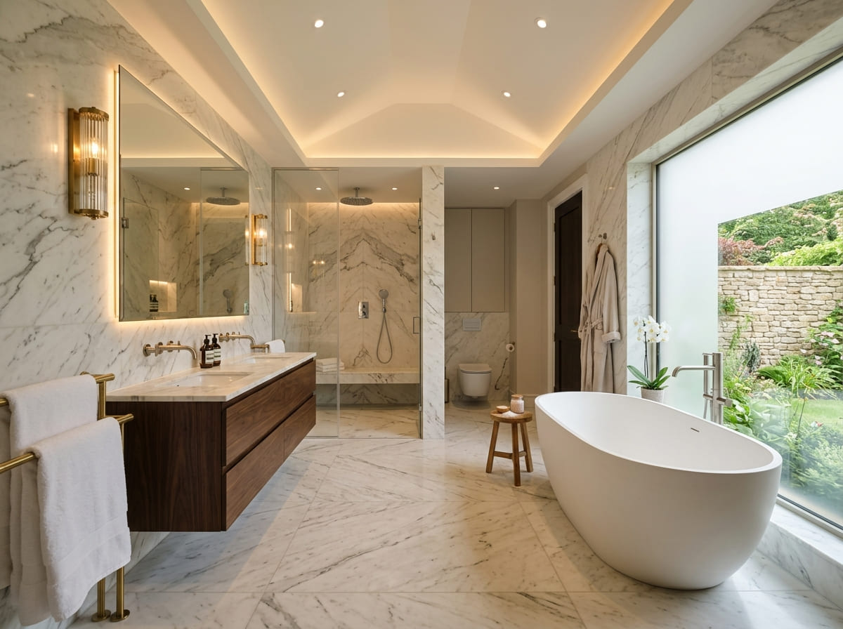 Custom Bathroom Renovation in La Marque