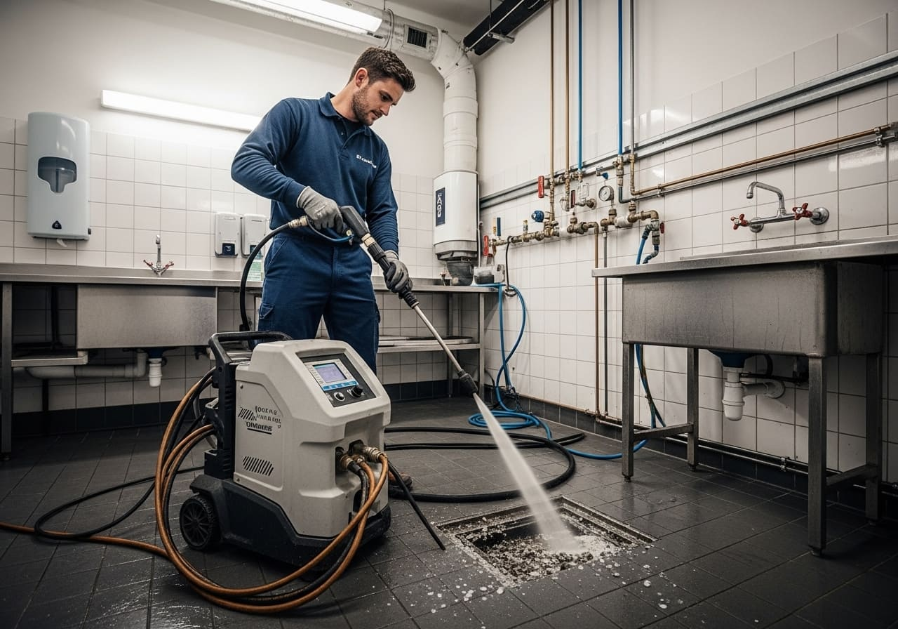 Professional Drain Cleaning in La Marque