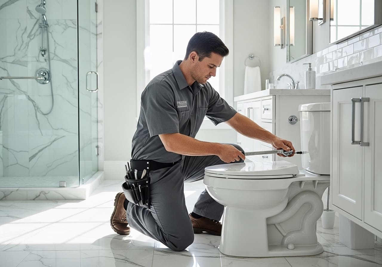 Toilet Repair & Installation