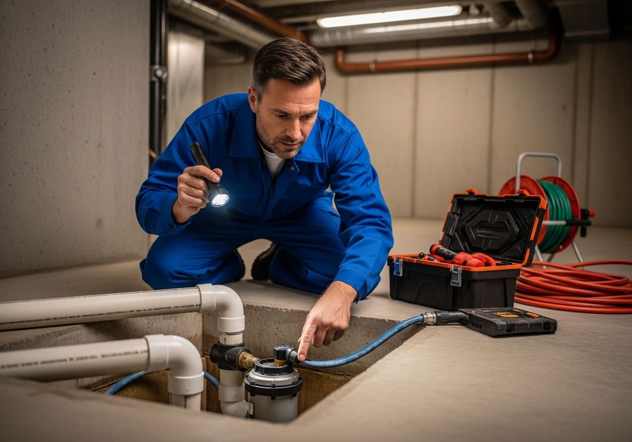 Sump Pump Installation & Repair in La Marque