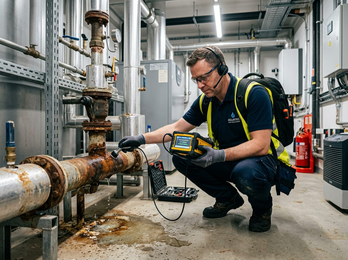Leak Detection & Repair in La Marque