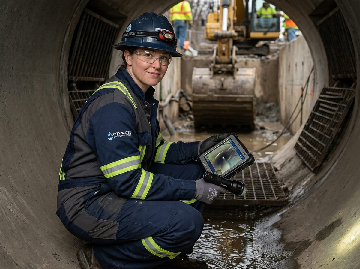 Sewer Line Inspection & Replacement