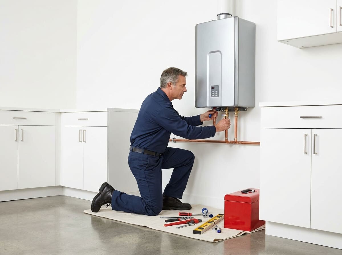 Water Heater Repair and Installation